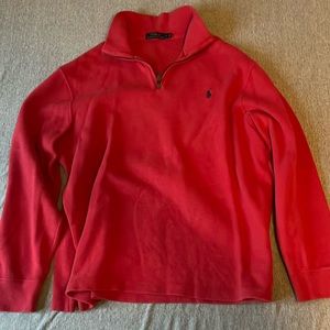 Polo Ralph Lauren Quarter zip sweater size large